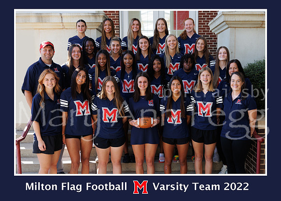 Varsity with Coaches